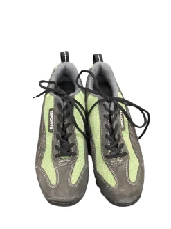 Used FORTE Bike Shoes Adult Green Senior 10.5