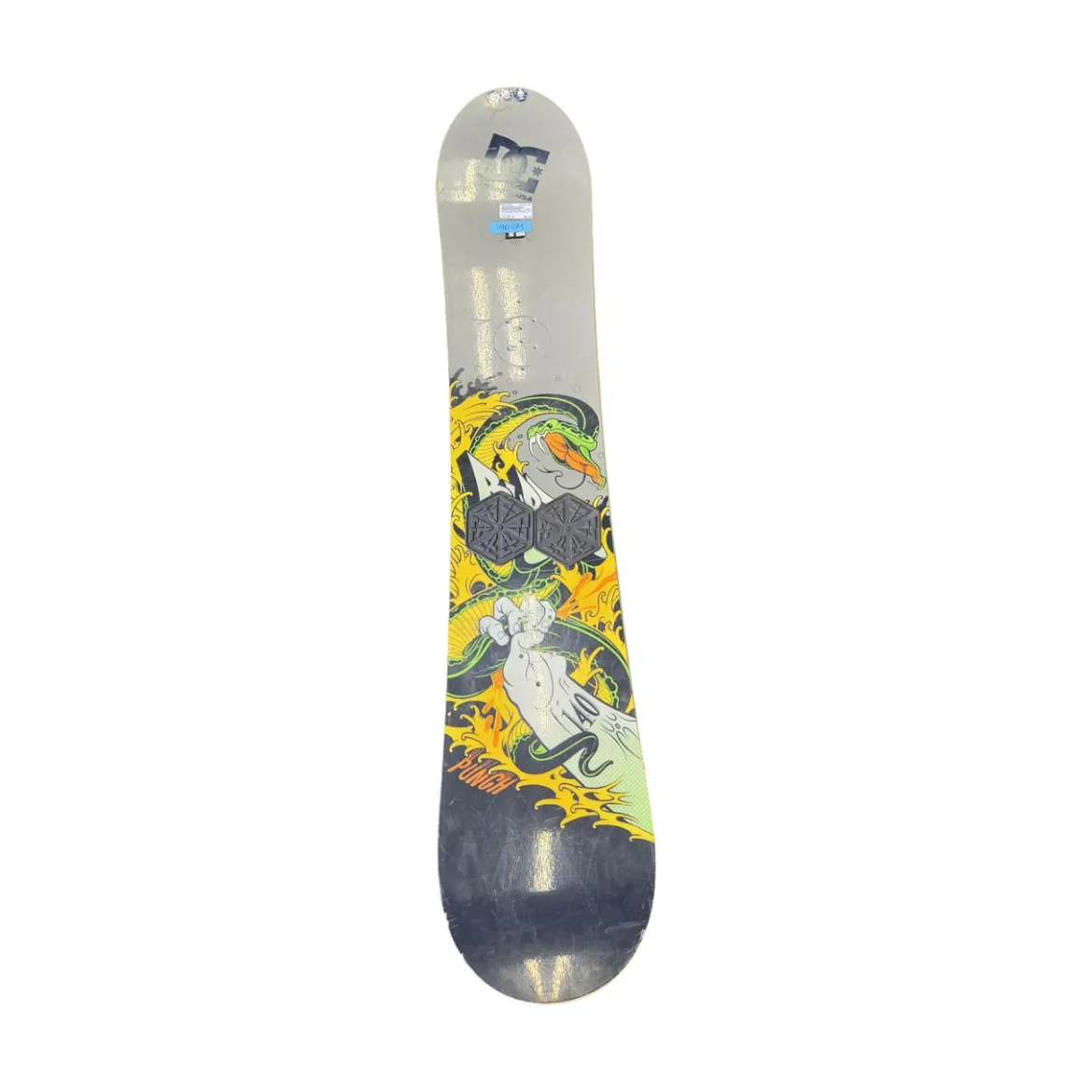 Used Forum FORUM ROOST SNOWBOARD 155 Mens Snowboard Only Green 155 cm