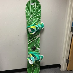 Used Forum RECON Mens Board/Bindings Green 160 cm