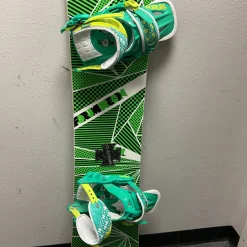 Used Forum RECON Mens Board/Bindings Green 160 cm