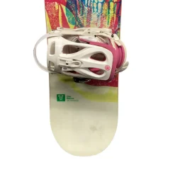 Used Forum THE SAUCE Womens Board/Bindings White 147 cm