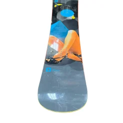 Used Forum THE YOUNGBLOOD DOUBLEDOG Mens Snowboard Only Grey 154 cm