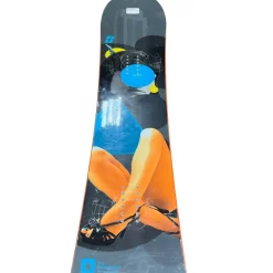 Used Forum THE YOUNGBLOOD DOUBLEDOG Mens Snowboard Only Grey 154 cm