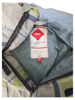 Used FOUR SQUARE MENS JACKET MEDIUM Outerwear Heavy Jacket M Green MD