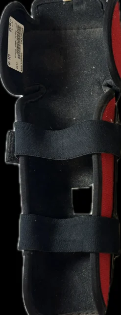 Used Fox Adult Knee Guard Red Senior