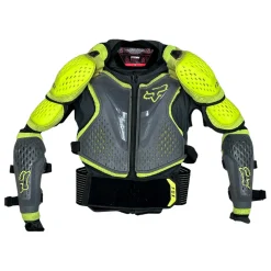Used Fox Adult Motocross Protective Top Yellow Small Tall