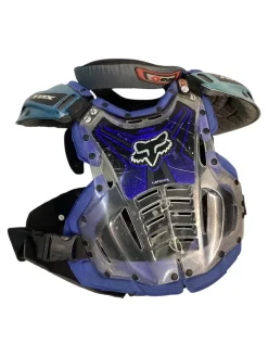 Used Fox AIRFRAME Mens Roost Protector Royal Blue
