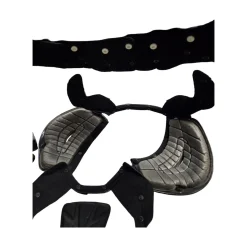 Used Fox CHEST PROTECTOR Kidney Belt Black XL