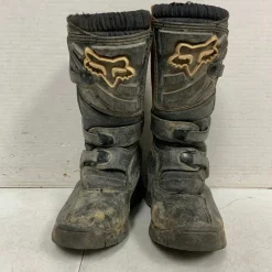 Used Fox COMP 3 Junior Boots Brown Junior 01