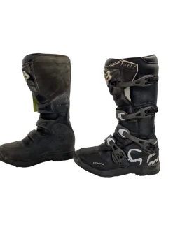 Used Fox COMP 3 Junior Boots Black Youth 08.0