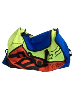 Used Fox DUFFLE BAG Equipment Bag Yellow LG