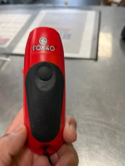 Used FOX40 Game Accessory