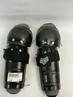 Used Fox Junior Knee Guard Black SM