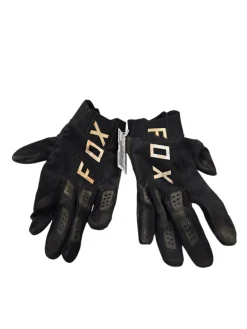 Used Fox MTX GLOVES XL Adult Gloves Black 15"