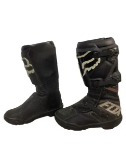 Used Fox OFFROAD Mens Boots Black Senior 12