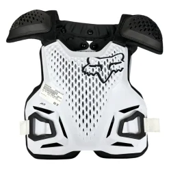Used Fox R3 Motocross CHEST PROTECTOR Mens White