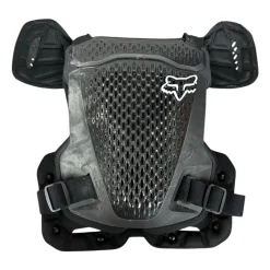 Used FOX R3 Motocross Mens Chest Protector Black