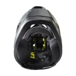 Used Fox RAMPAGE MIPS HELMET JR Junior Helmet Black LG