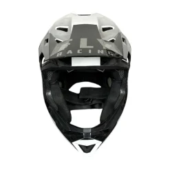 Used Fox RAYCE Adult Motocross Helmet Black Small