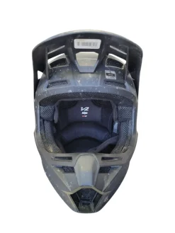 Used Fox V2 MIPS YOUTH HELMET Junior Helmet Black SM