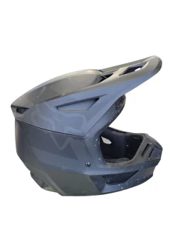 Used Fox V2 MIPS YOUTH HELMET Junior Helmet Black SM