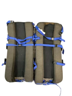 Used Franklin 1250 COMP Street Leg Pads Black MD