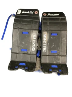 Used Franklin 1250 COMP Street Leg Pads Black MD