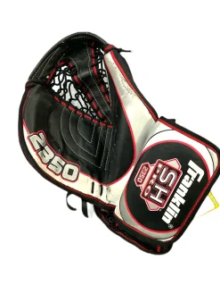 Used Franklin 2350 Street Goalie Catcher Jr Black MD