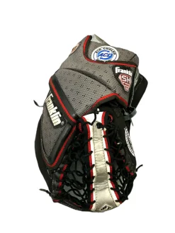 Used Franklin 2350 Street Goalie Catcher Jr Black MD