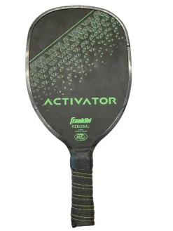 Used Franklin ACTIVATOR Pickleball Racquet Green