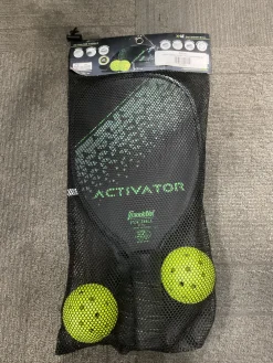 Used Franklin ACTIVATOR SET Pickleball Racquet Black