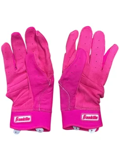 Used Franklin BB/SB Batting Gloves None MD