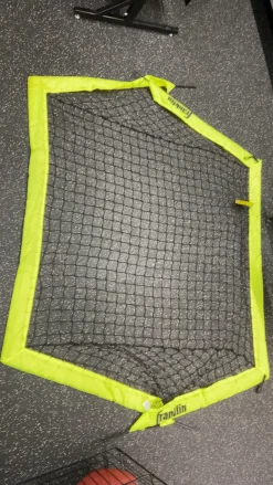 Used Franklin BLACKHAWK Soccer Goal