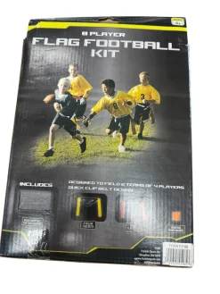 Used Franklin Flag Football Set