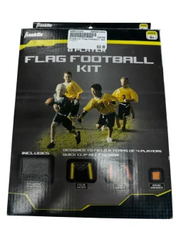 Used Franklin Flag Football Set
