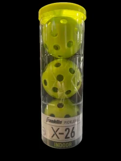 Used Franklin FRANKLIN X26 INDOOR BALLS Pickleball Balls