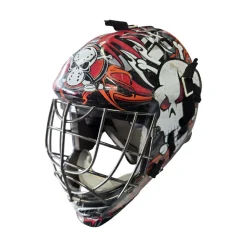 Used Franklin GFM 100 GOALIE STREET MASK St Hcky Goalie Helmet Yth Black One Size