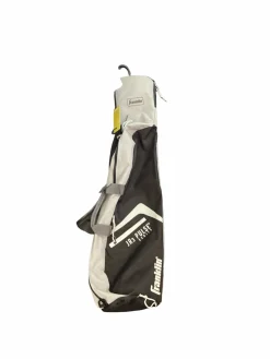 Used Franklin GREY TOTE BB/SB Player Carry Bag Grey