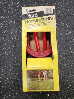 Used Franklin Horseshoes