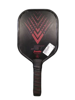 Used Franklin JET Pickleball Racquet Black