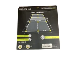 Used Franklin Pickleball COURT MARKER KIT
