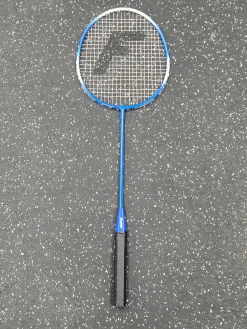 Used Franklin RAQUET Adult Badminton Racquet Royal Blue Unknown