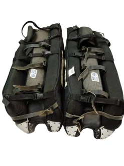 Used Franklin RH PRO 3250 Street Leg Pads Black LG