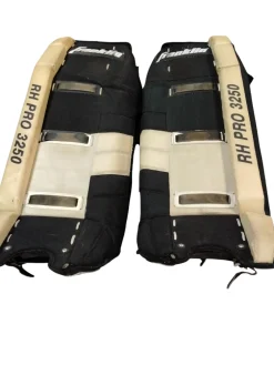 Used Franklin RH PRO 3250 Street Leg Pads Black LG
