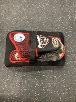 Used Franklin SH COMP 2450 Street Goalie Blocker Sr Black