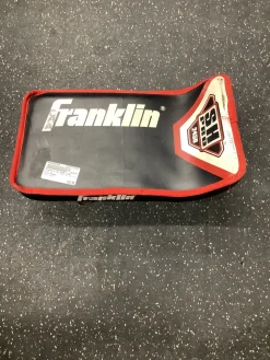 Used Franklin SH COMP 2450 Street Goalie Blocker Sr Black
