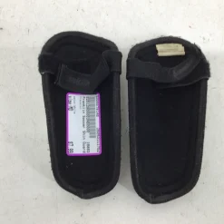 Used Franklin Soccer Shin Guards Youth White MD