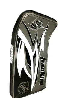 Used Franklin SX PRO BLOCKER Street Goalie Blocker Jr Black