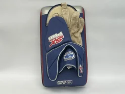 Used Franklin SX PRO Street Goalie Blocker Sr Royal Blue