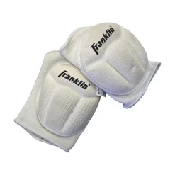 Used Franklin VB Knee Pads White